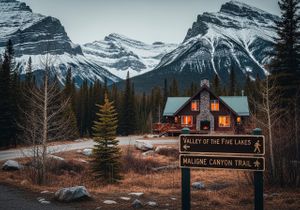 Cozy Cabin Retreat near Valley of the Five Lakes Trail