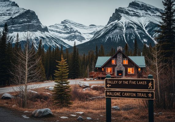 Cozy Cabin Retreat near Valley of the Five Lakes Trail