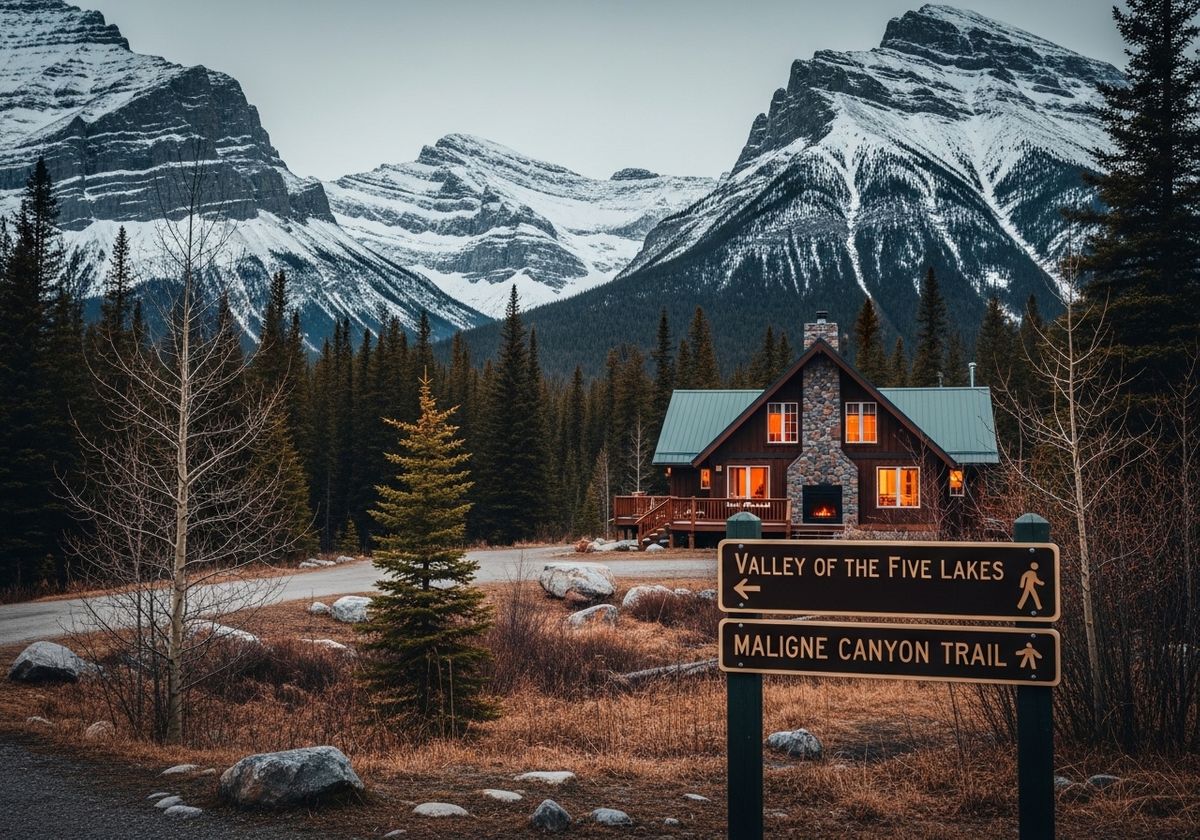 Cozy Cabin Retreat near Valley of the Five Lakes Trail
