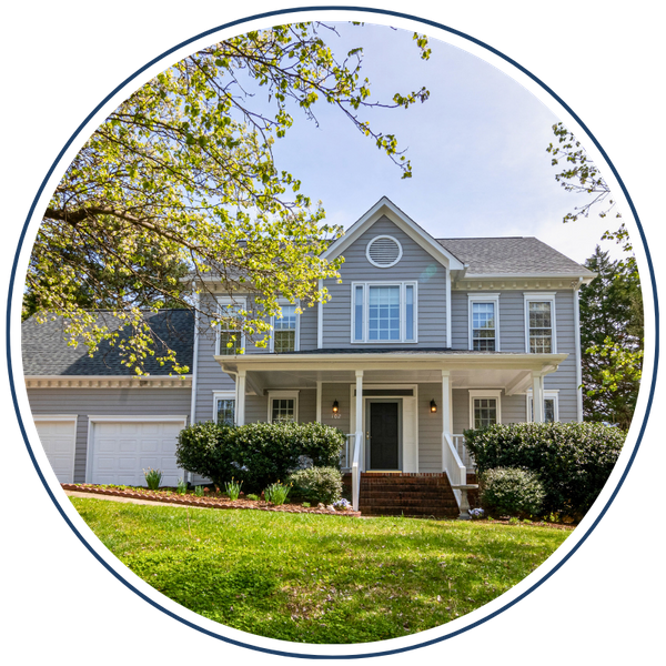 house with new windows