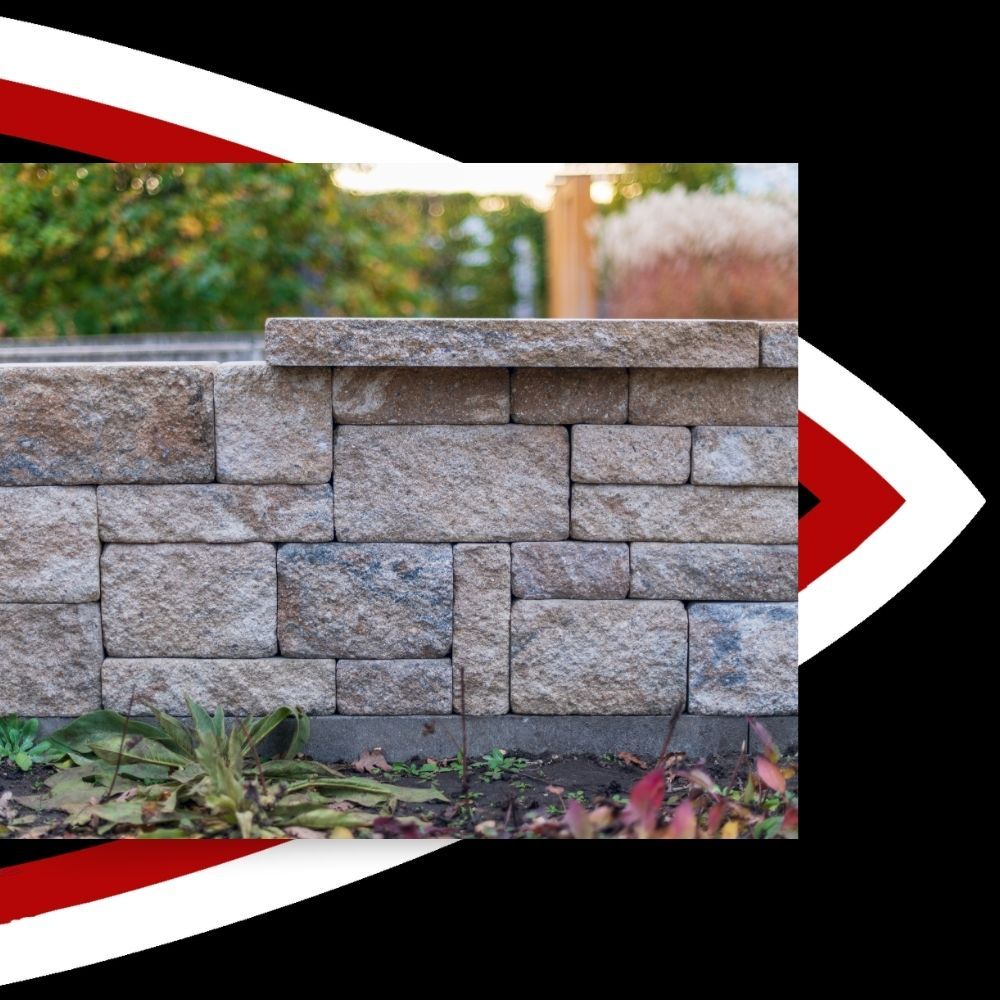 new retaining wall