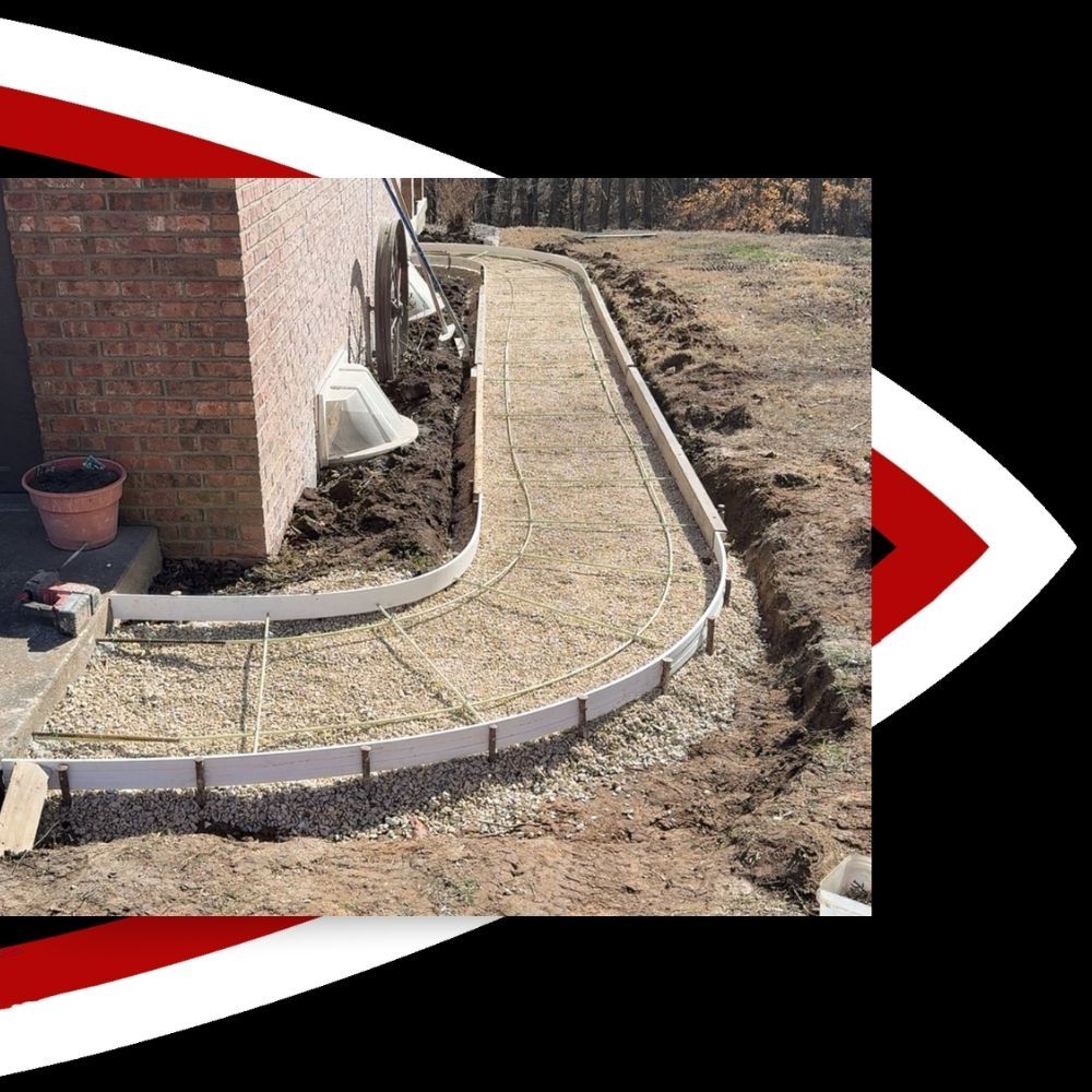 sidewalk installation