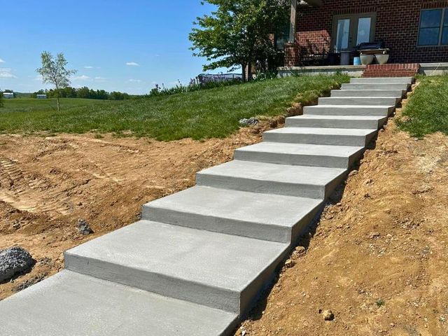 Sidewalks & Steps 