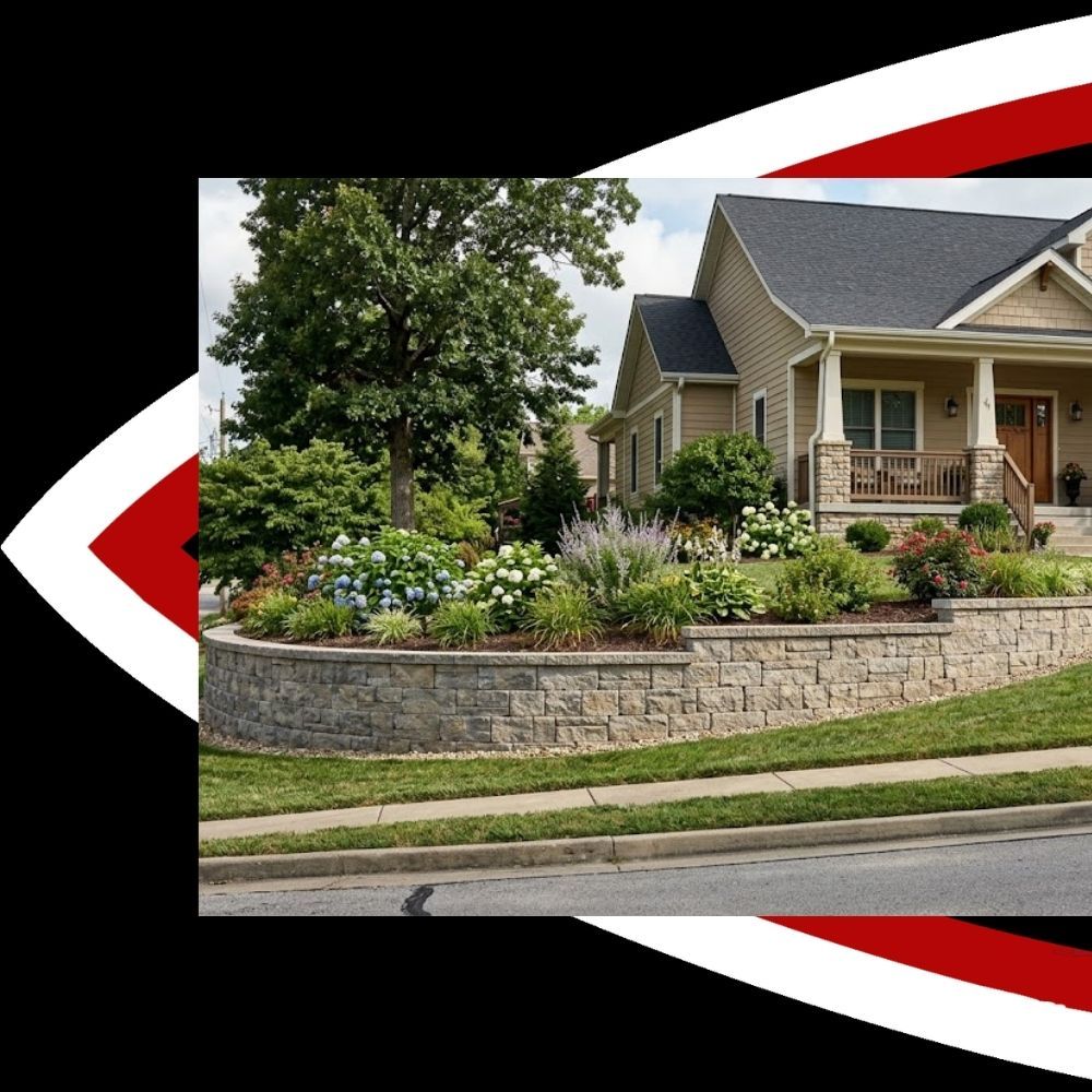 residential retaining wall