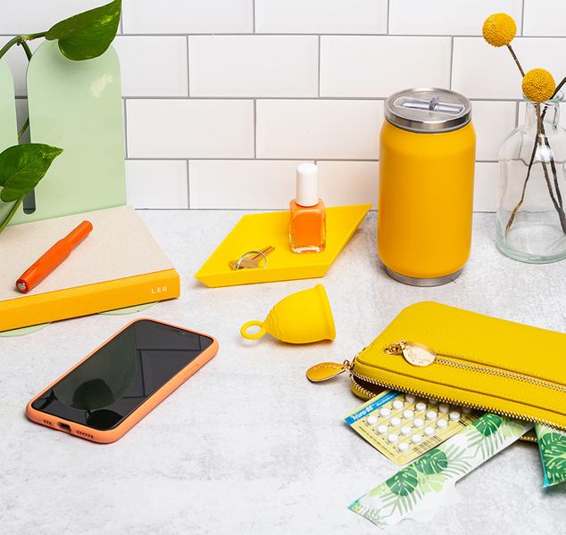 Image of birth control on a counter