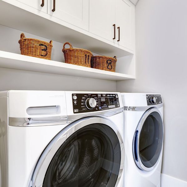 clean washer and dryer set