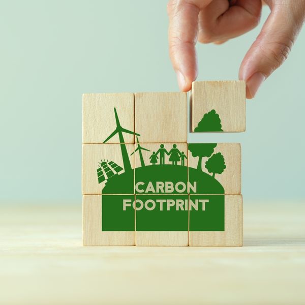 carbon footprint blocks