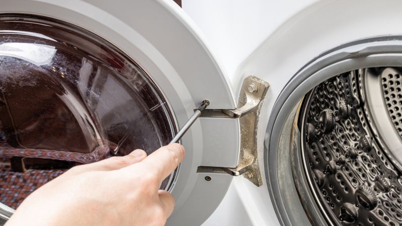 Washer dryer repair