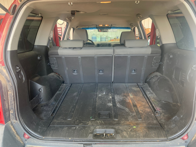 Interior Auto Detail Before