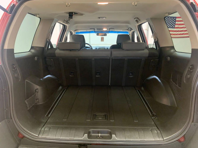 Trunk After Interior Detail