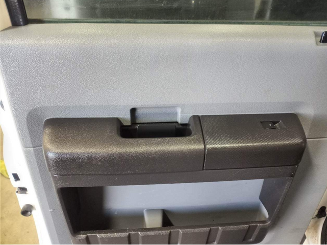 Interior Detail After