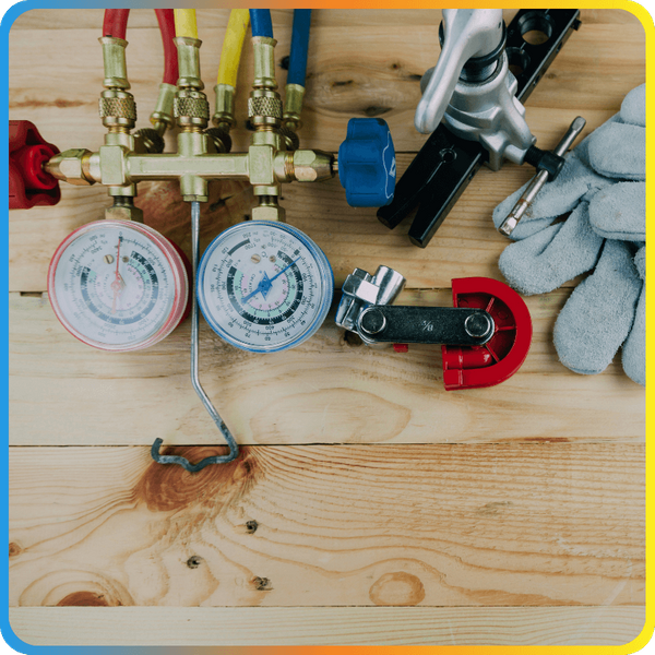 hvac tools and equipment