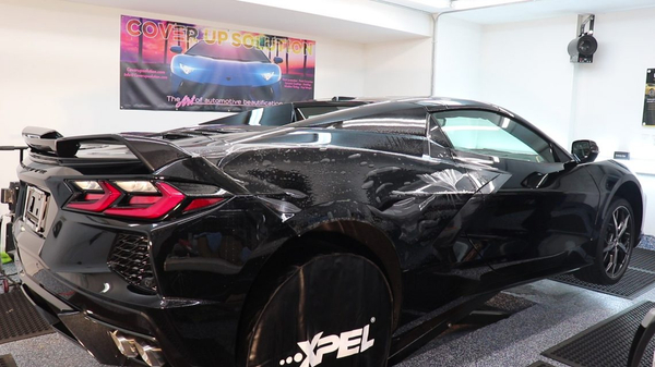 image of a Corvette
