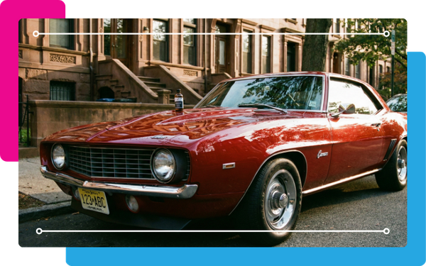 freshly detailed car