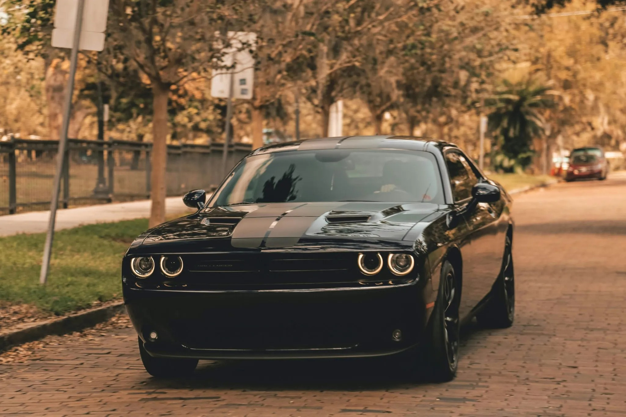 image of a muscle car