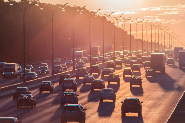 image of traffic
