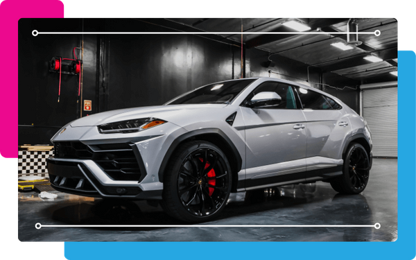 vehicle with ceramic coating vehicle with ceramic coating