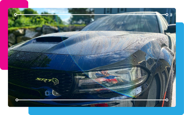 An SRT Hellcat 