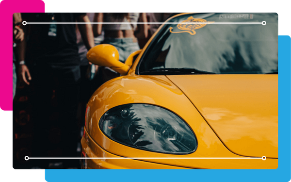 yellow sports car yellow sports car