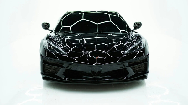 image of a car with tint