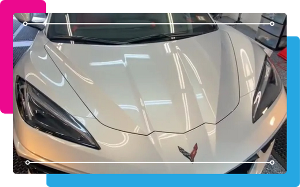 Glossy corvette