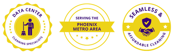 Data Center cleaning Specialists, Serving the Phoenix Metro Area, Seamless and Affordable Cleaning