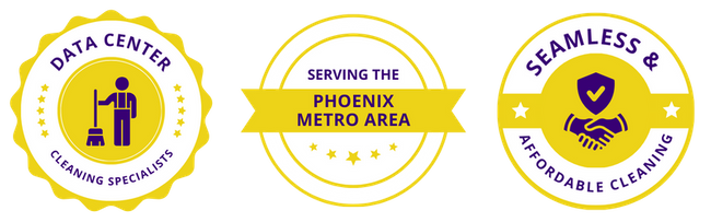 Data Center cleaning Specialists, Serving the Phoenix Metro Area, Seamless and Affordable Cleaning