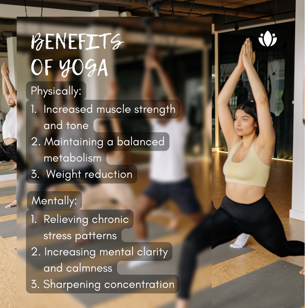 benefits of yoga physically and mentally, yoga with dionne
