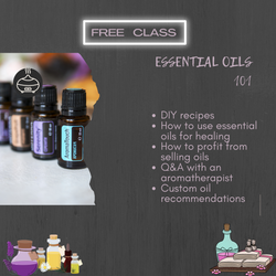 Essential Oils 101 with Dionne Joi