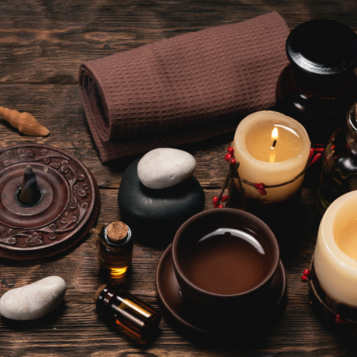 Experience the healing benefits of essential oils and let us guide you on a journey to wellness. 