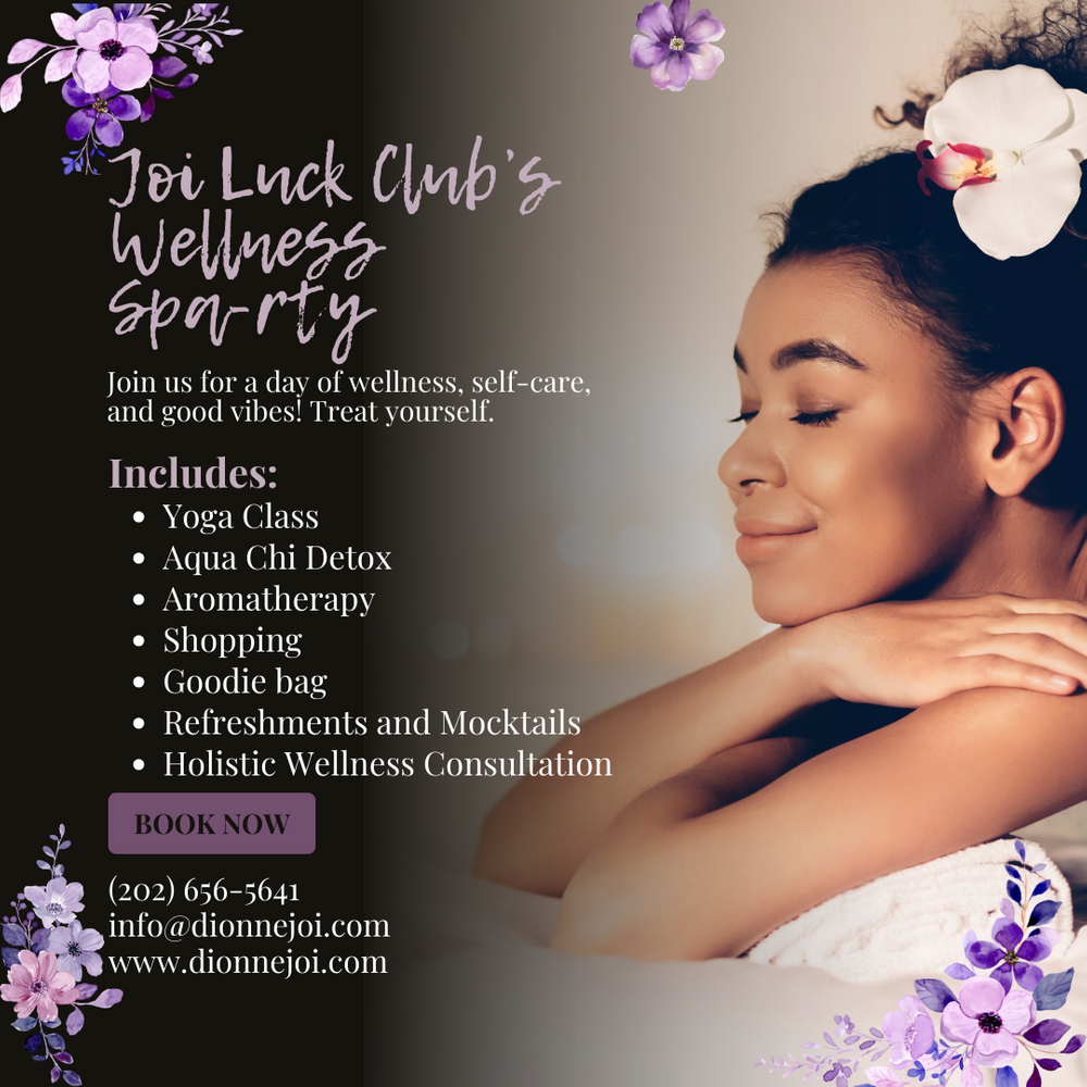 Joi Luck Club's Detox & Wellness Spa-rty 