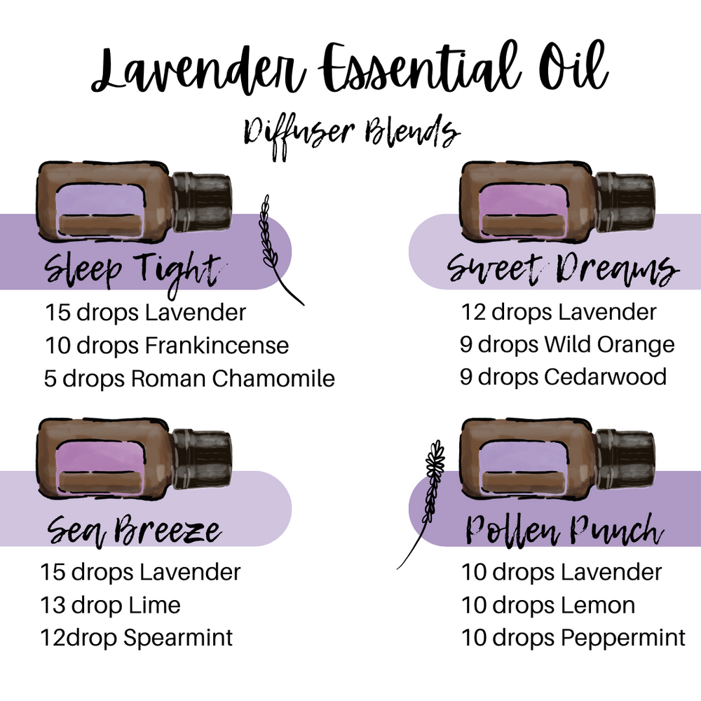 Best uses for lavender essential oils