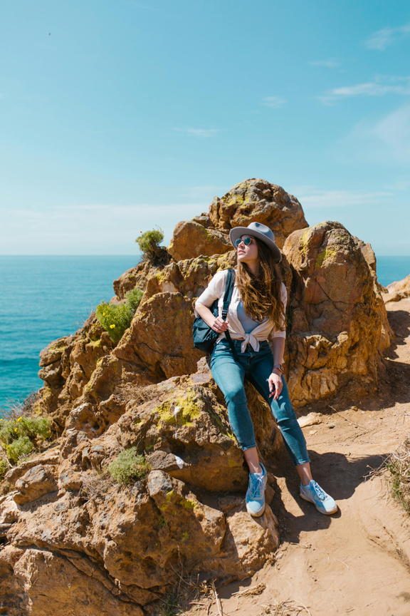 hiking california