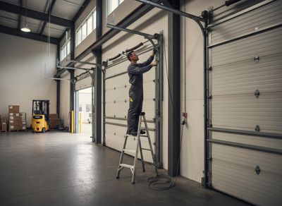 Industrial Garage Door Repair and Maintenance