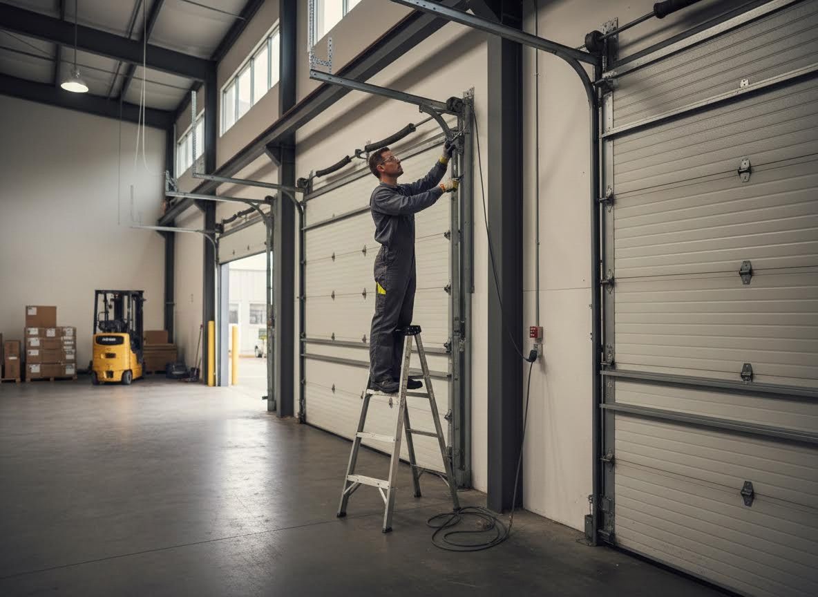 Industrial Garage Door Repair and Maintenance