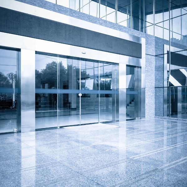 automatic doors for business