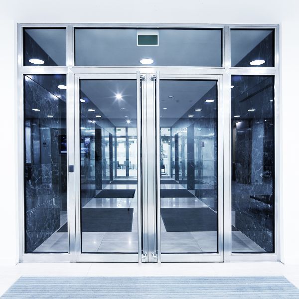 storefront automatic doors