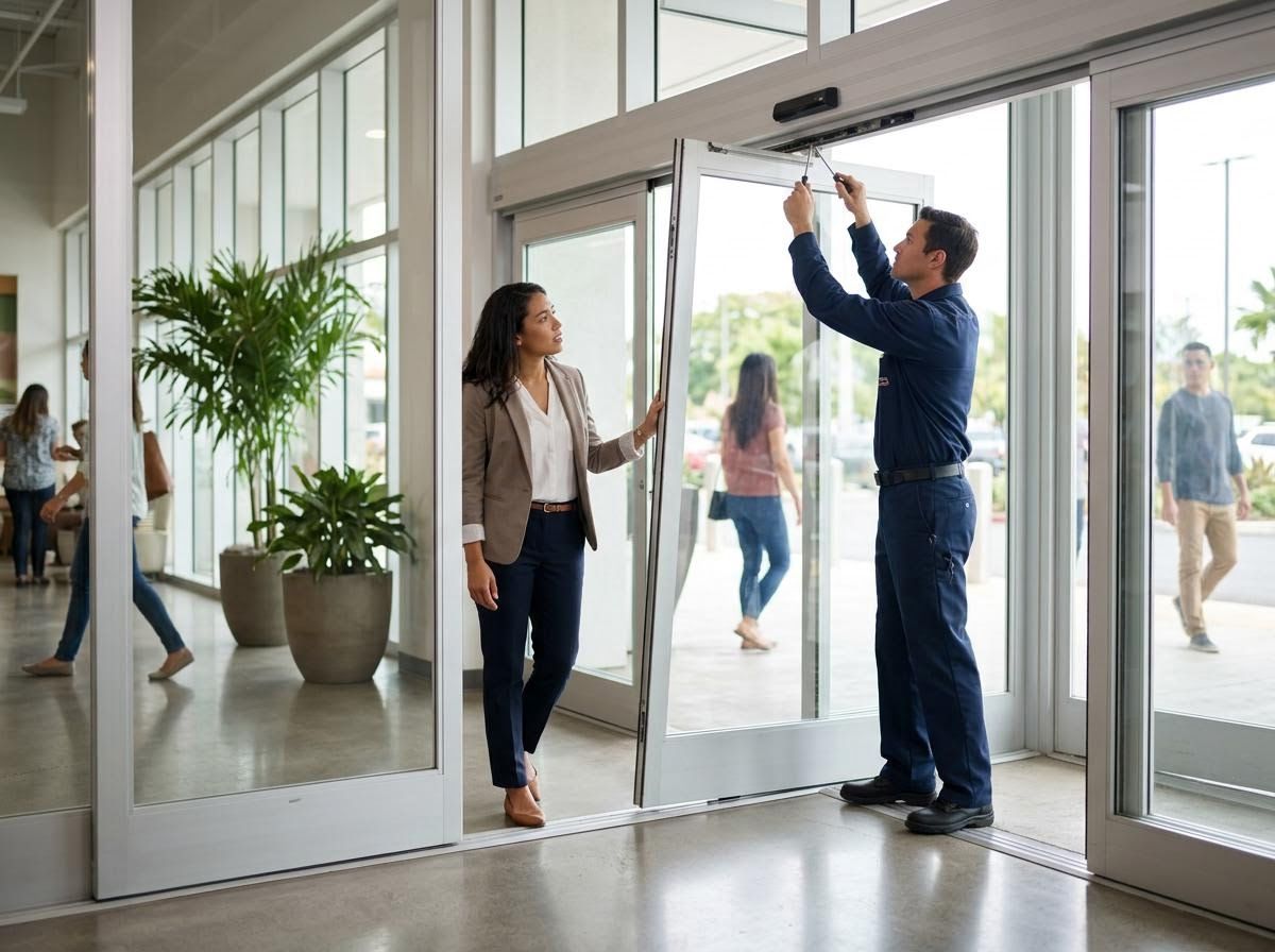 Automatic Sliding Door Repair Service