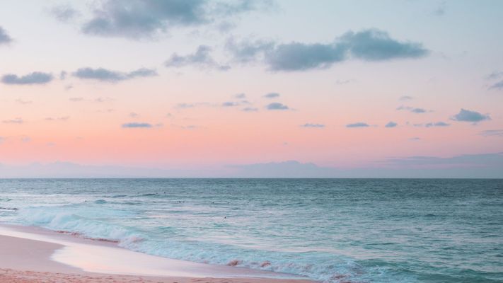 ocean in hawaii