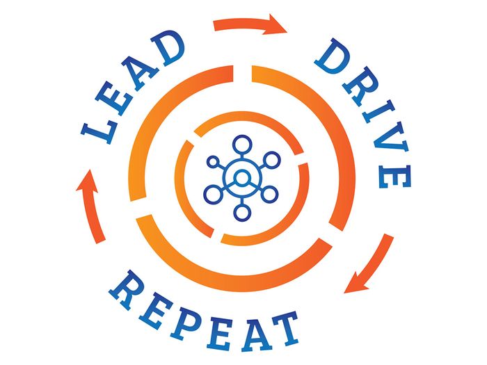 a  graphic of the lead-drive process from TEOPM