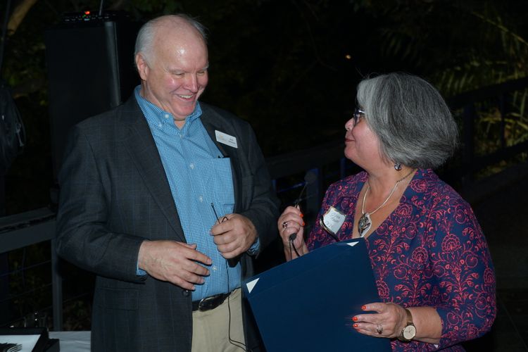 Robert Johnson, Gloria Moreno.jpg