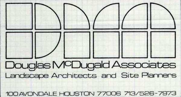 Douglas McDugald Associates, founded 1975. 