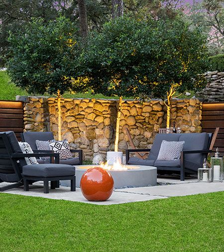 Recessed Garden