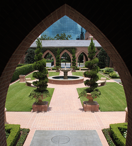 Church Cloister Garden