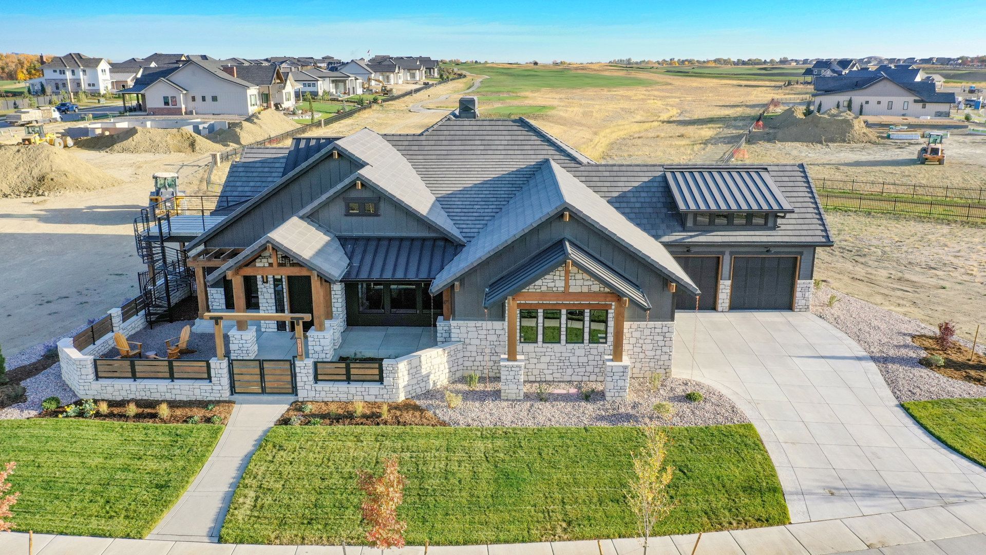 Luxury Custom Homes