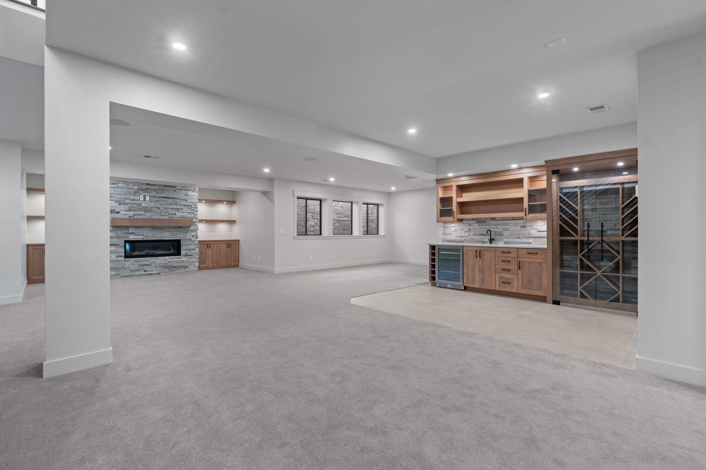 Basement Finishes