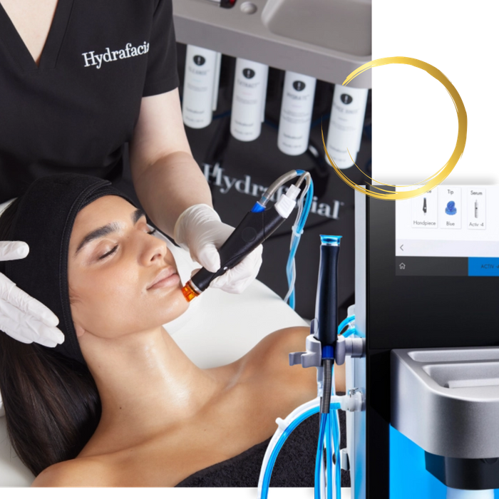 Hydrafacials with the hydrafacial tool