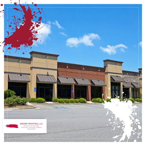 exterior commercial painting