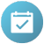 Book calendar icon