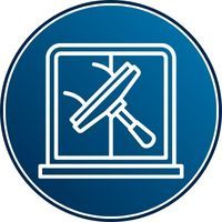 clean window icon clean window icon